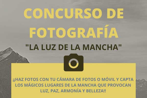 La Asociación Luz de la Mancha convoca su tradicional concurso fotográfico