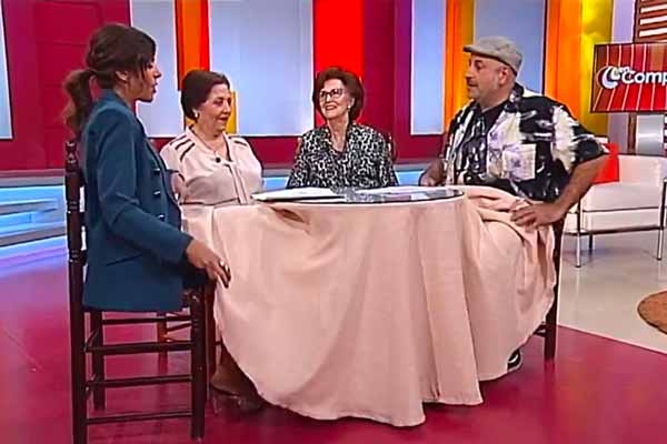 Ángela Pintado y Rosario Escobar, entrevistadas en el programa 