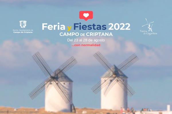 Programa Feria y Fiestas 2022