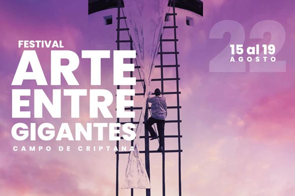 Llega la III edición del Festival ‘Arte entre Gigantes’, del 15 al 19 de agosto