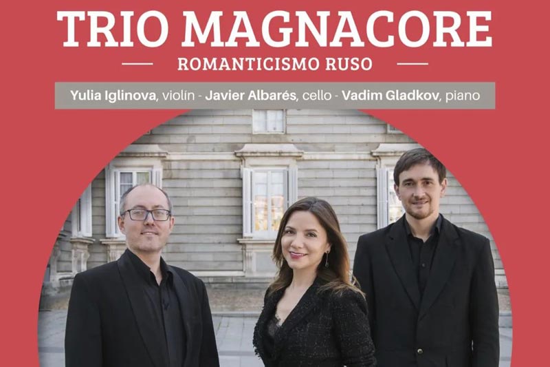 El Ateneo Musical nos acerca a la música romántica rusa con el trio 