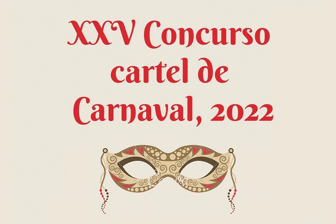 El Ayuntamiento de Campo de Criptana busca el mejor cartel de Carnaval para el XXV Concurso del cartel de Carnaval 2022