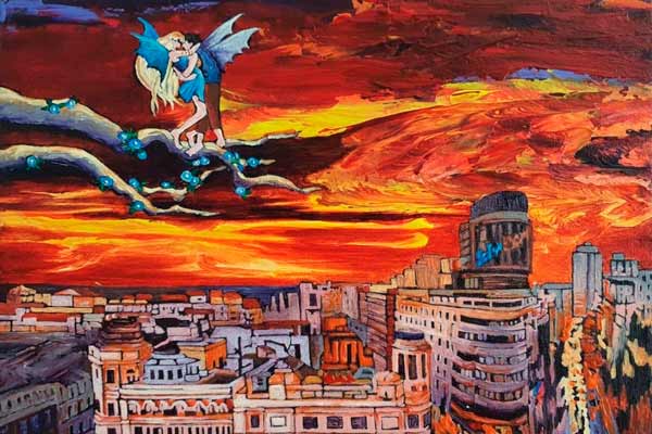 La criptanense Mabiee presentará su nueva exposición de pintura en Madrid