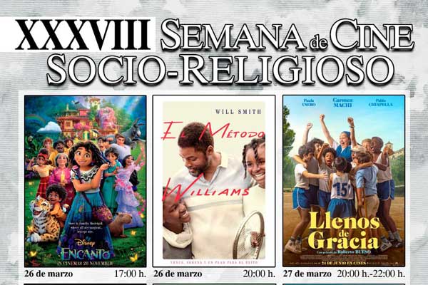 La XXXVIII Semana del Cine Socio-religioso trae hasta 12 proyecciones a beneficio de los Campamentos Parroquiales