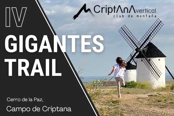 Campo de Criptana celebrará el IV Gigantes Trail