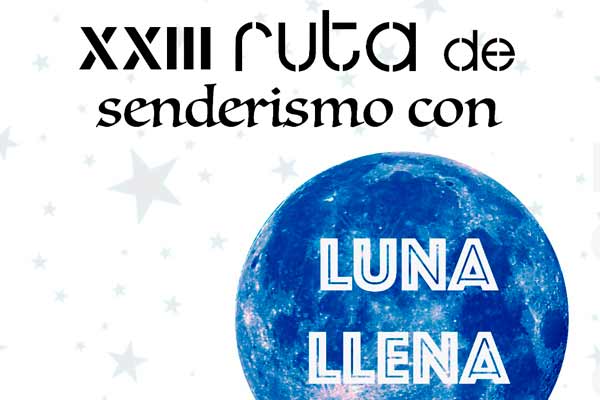 Campo de Criptana celebra la XXIII Ruta de Senderismo con Luna Llena