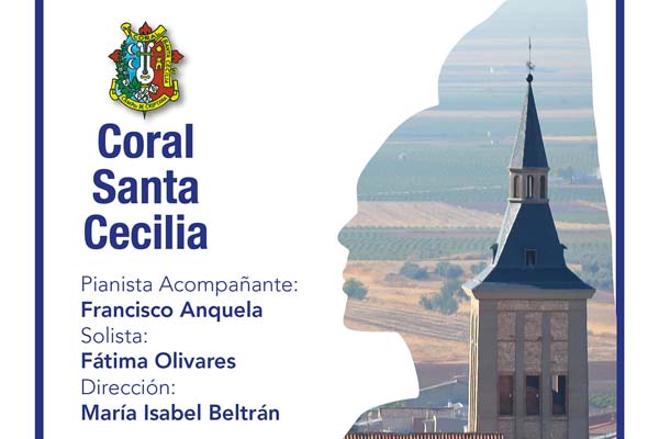 La Coral Santa Cecilia ofrecerá su Concierto de Semana Santa en el Templo Parroquial