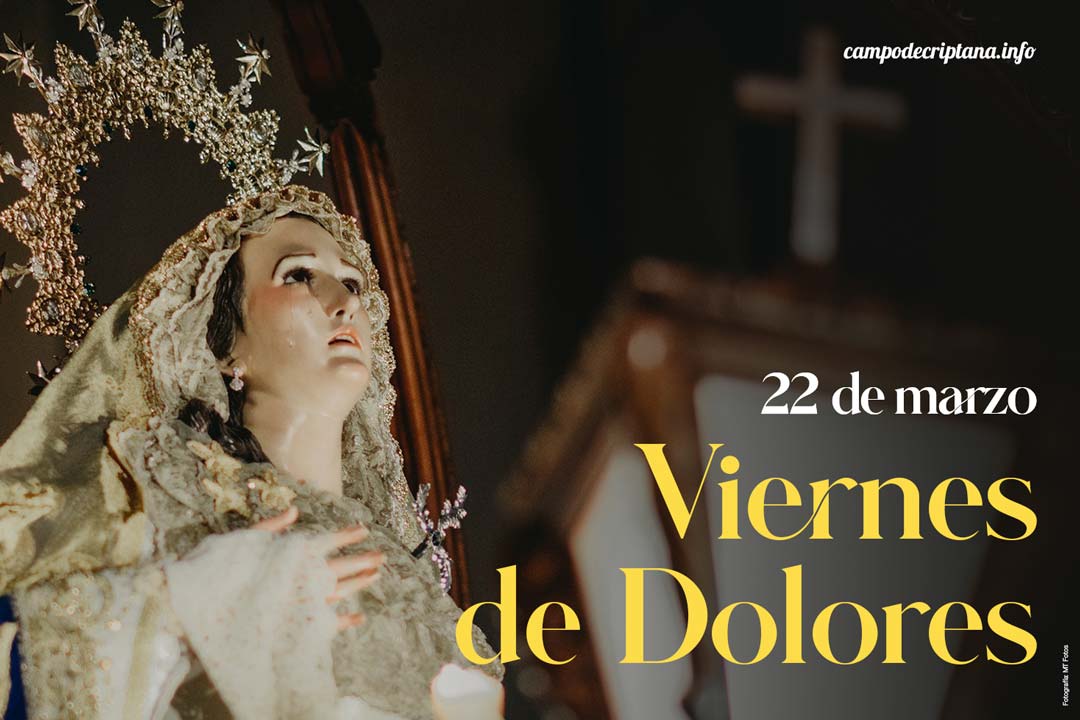 Semana Santo 2024: Viernes de Dolores en Campo de Criptana
