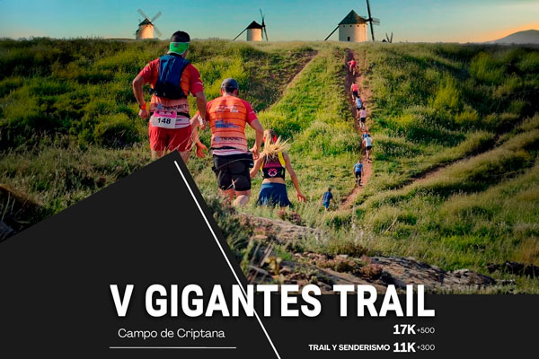 Campo de Criptana celebrará el V Gigantes Trail