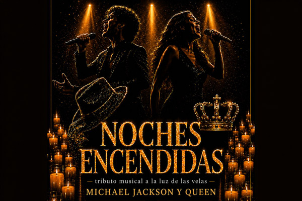 “Noches Encendidas”: Michael Jackson y Queen bajo la luz de las velas llegan a Campo de Criptana