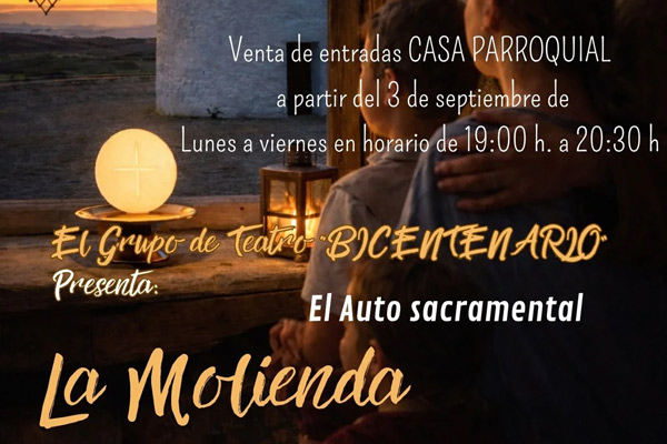 ‘La Molienda’ regresa a Campo de Criptana con nuevos actores y carácter benéfico