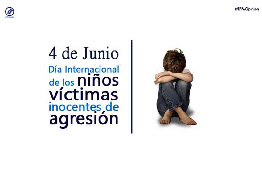 4 de junio - Día Internacional de los niños víctimas inocentes de la agresión