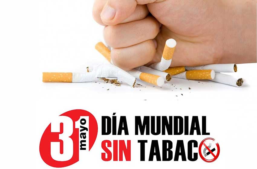 31 de mayo - Día Mundial sin Tabaco