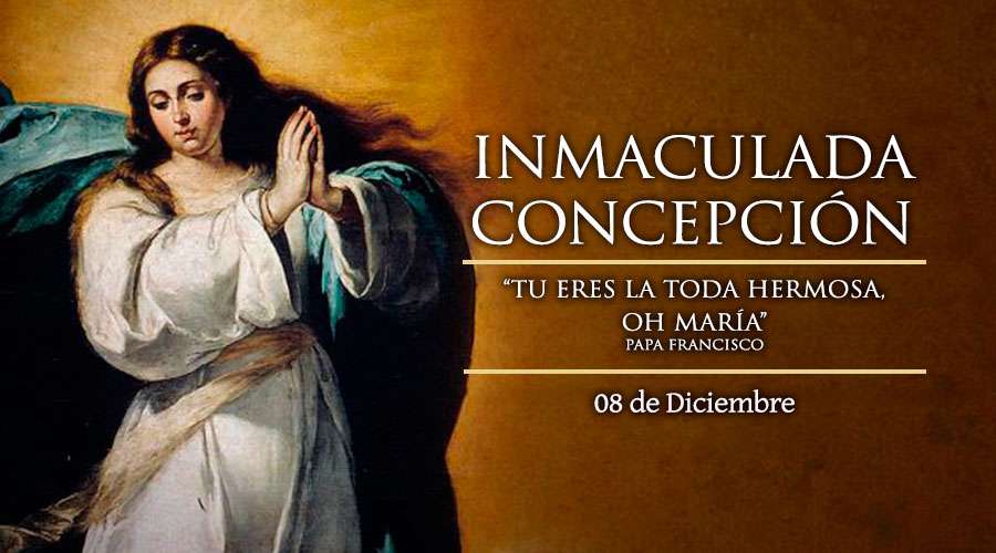 8 de diciembre - Inmaculada Concepción