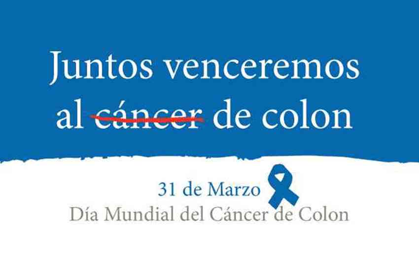 31 de marzo - Día Mundial contra el cáncer de Colon