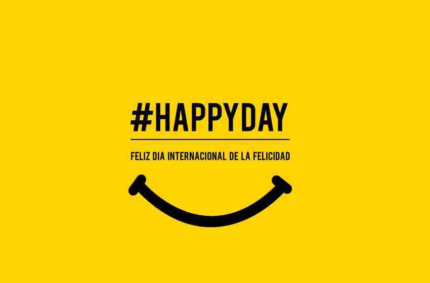 20 de marzo - Día mundial de la Felicidad