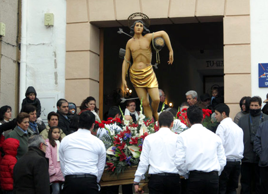 La Hermandad de San Sebastián celebrará la festividad del Santo