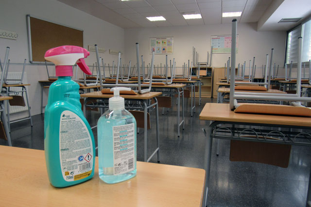  La vuelta al “insti”, profesores y alumnos con ganas de volver a clase