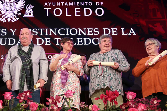 Mila, Petri y Pilar Díaz-Ropero, tres criptanenses que dejan huella en Toledo