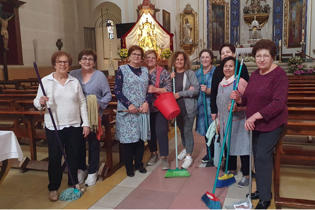 Las fray Escobas de la iglesia de Campo de Criptana