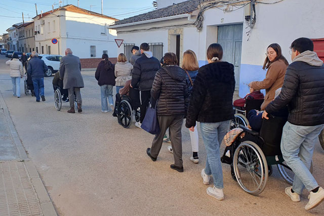 Nuestros mayores de ruta de belenes