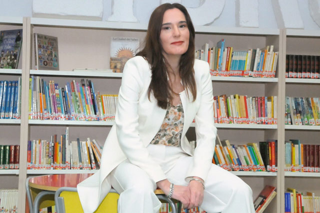 Ana Belén París Iniesta, música y otra manera de enseñar