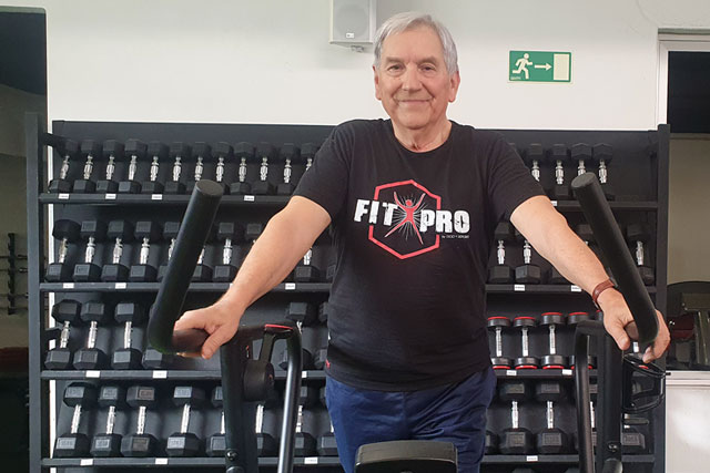 Juanjo Cruz García-Morales, panadero, deportista, ausencia, enfermedad y vida