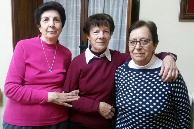 La guardería de las Ochas: Carmen, Polo, Pili-Pili, Polo, Carmen