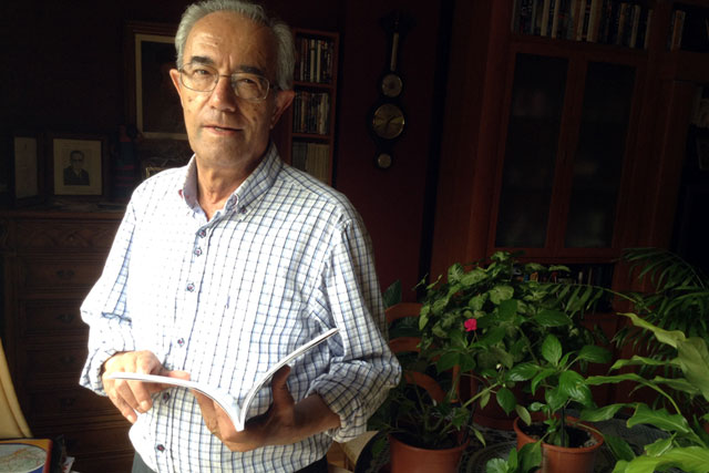 Ángel Ortiz, José María Díaz-Hellín y la imprenta de la calle Covento