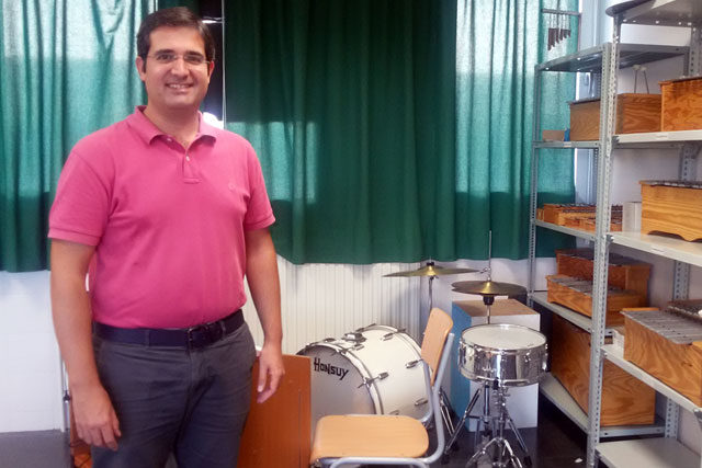 Manuel José Ortega Mínguez, director del IES Isabel Perillán y Quirós (1ª PARTE)