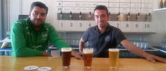 Miguel, Chegre y José Quintanar Iniesta