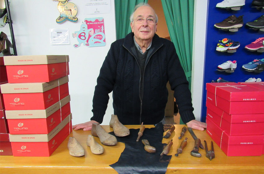 Gran engaño navegador Elegancia Paco Iniesta-Pinorra, el zapatero que vende zapatos y sabe de zapatos