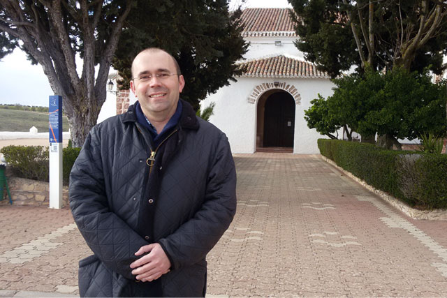 Sinforiano Fernández, nuevo presidente de la Hermandad de la Virgen